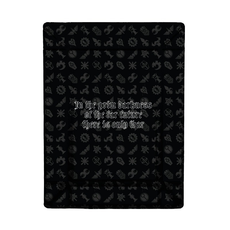 Dados Folding Dice Tray Universal Warhammer 40K - Ultra Pro