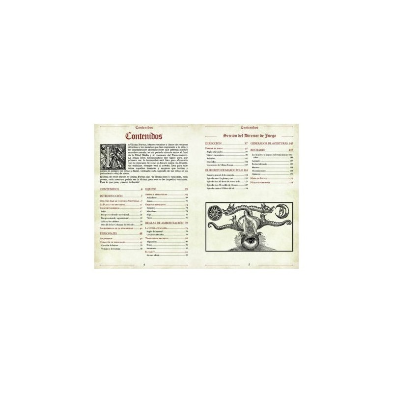 Ultima Forsan - Savage Worlds Ultima Forsan
