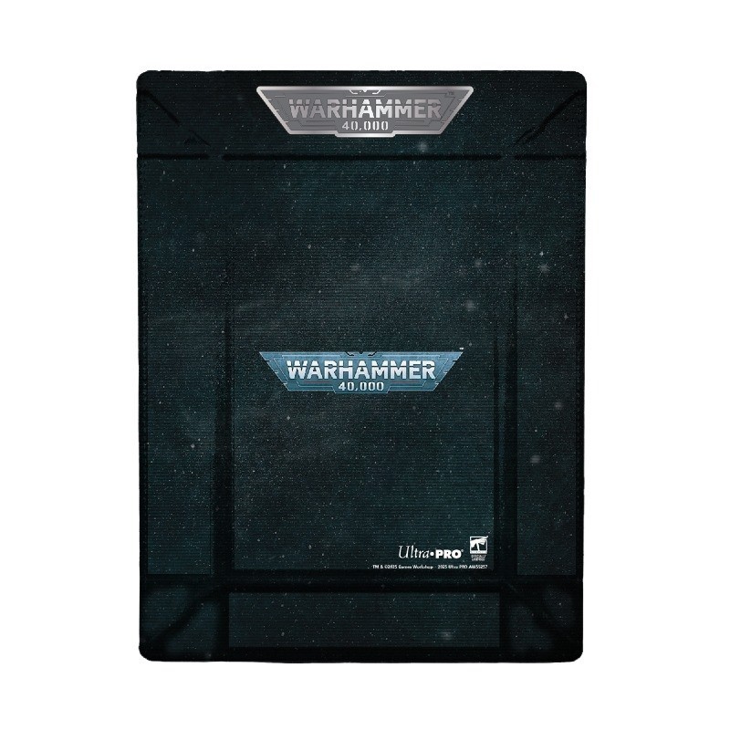 Dados Folding Dice Tray Universal Warhammer 40K - Ultra Pro