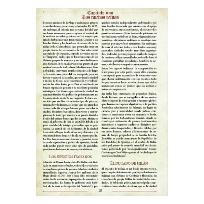 Ultima Forsan - Savage Worlds Ultima Forsan