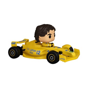 Funko Pop! Ride (Super Deluxe) Ayrton senna - Lotus - Fórmula 1