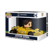 Funko Pop! Ride (Super Deluxe) Ayrton senna - Lotus - Fórmula 1