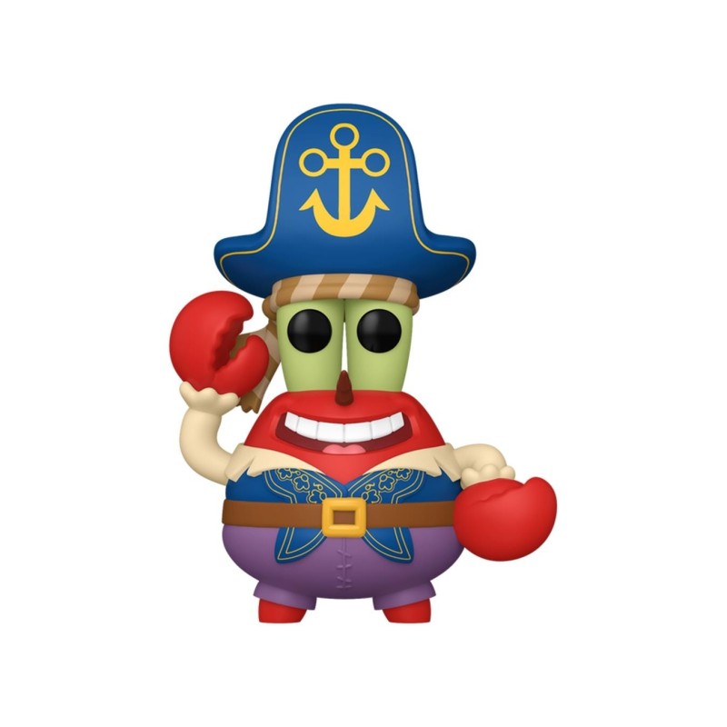 Funko POP! Vinyl Mr. Krabs (Pirate) - Bob Esponja