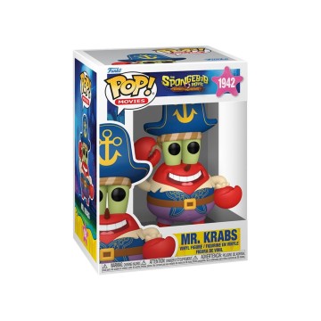 Funko POP! Vinyl Mr. Krabs (Pirate) - Bob Esponja
