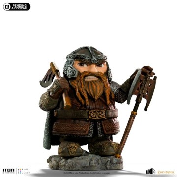 Figura Gimli - The Lord of the Rings - Minico (12 cm) - Iron Studios