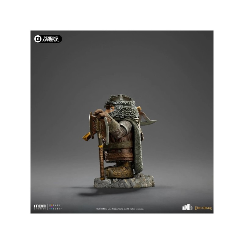 Figura Gimli - The Lord of the Rings - Minico (12 cm) - Iron Studios
