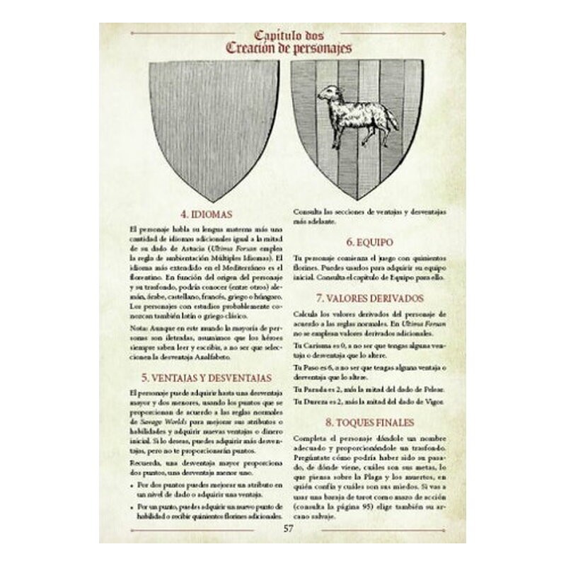 Ultima Forsan - Savage Worlds Ultima Forsan