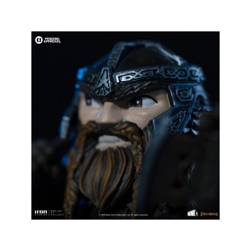Figura Gimli - The Lord of the Rings - Minico (12 cm) - Iron Studios