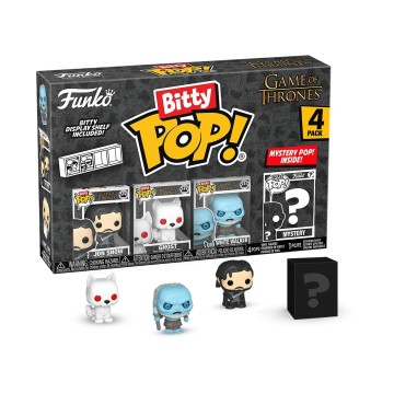 Funko Bitty POP 4-Pack Pack Series 1 - Juego de Tronos