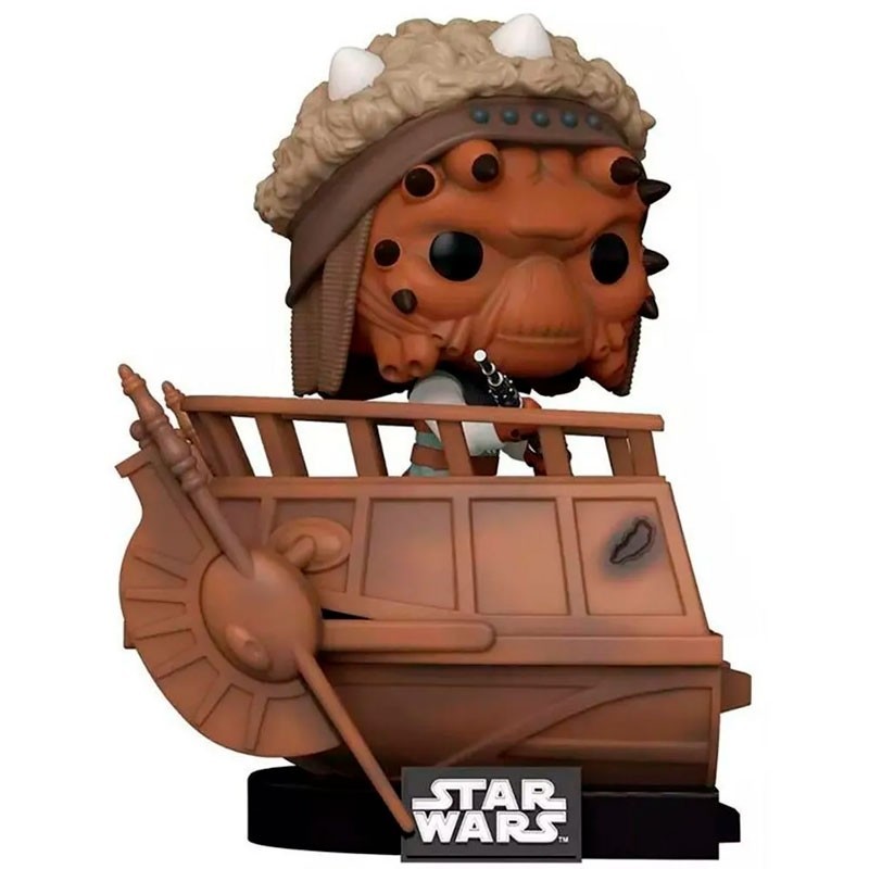 Funko Pop! Deluxe Nikto Skiff Guard (Exc) - Star Wars