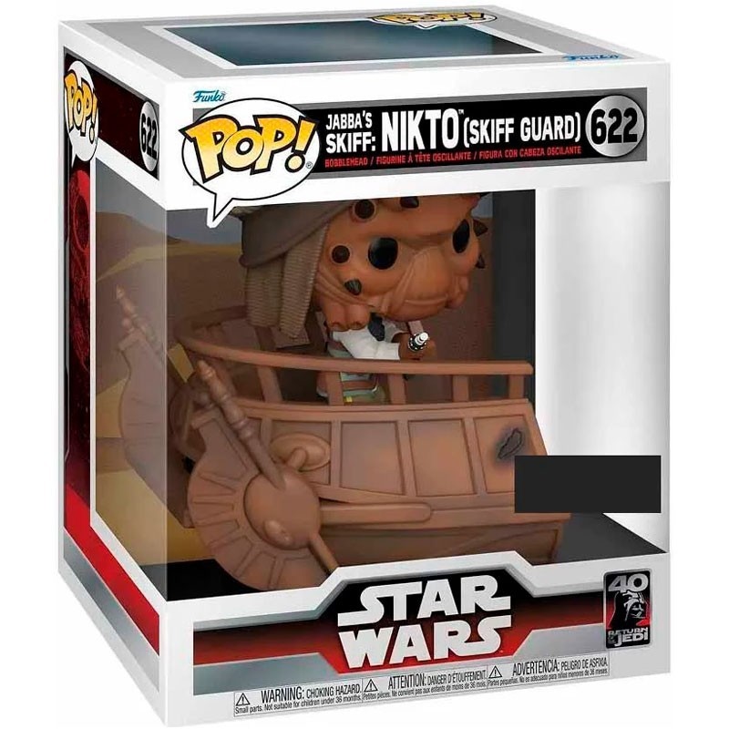 Funko Pop! Deluxe Nikto Skiff Guard (Exc) - Star Wars