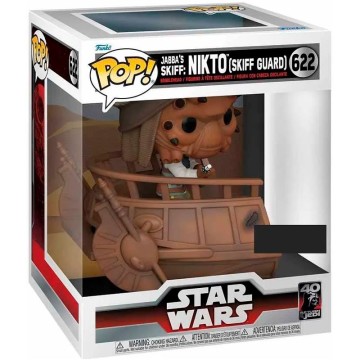Funko Pop! Deluxe Nikto Skiff Guard (Exc) - Star Wars