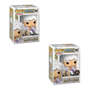 Funko Pop! Case 5+1 Chase Luffy Gear Five Cas 5+1 Chase - One Piece