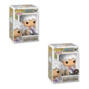 Funko Pop! Case 5+1 Chase Luffy Gear Five Cas 5+1 Chase - One Piece