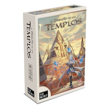 El desafío de los templos Juego de mesa en español - TCG Factory