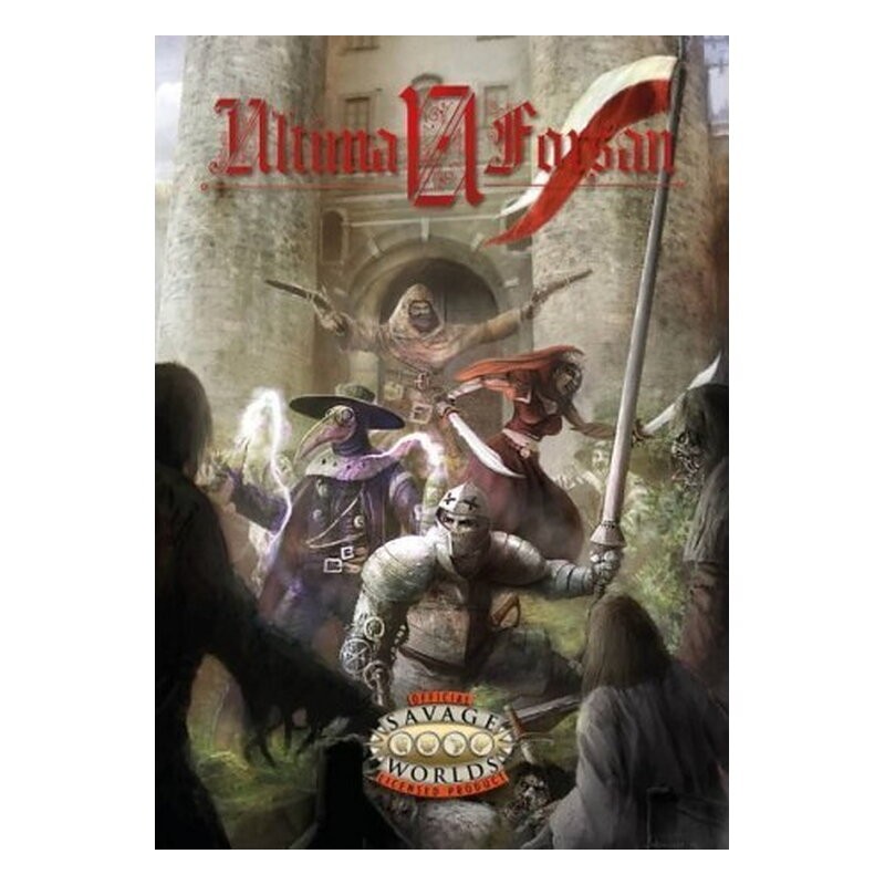Ultima Forsan - Savage Worlds Ultima Forsan