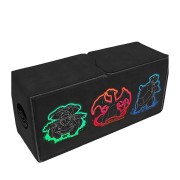 Caja de mazo Alcove Vault Deck Box Neon Kanto Pokémon - Ultra Pro
