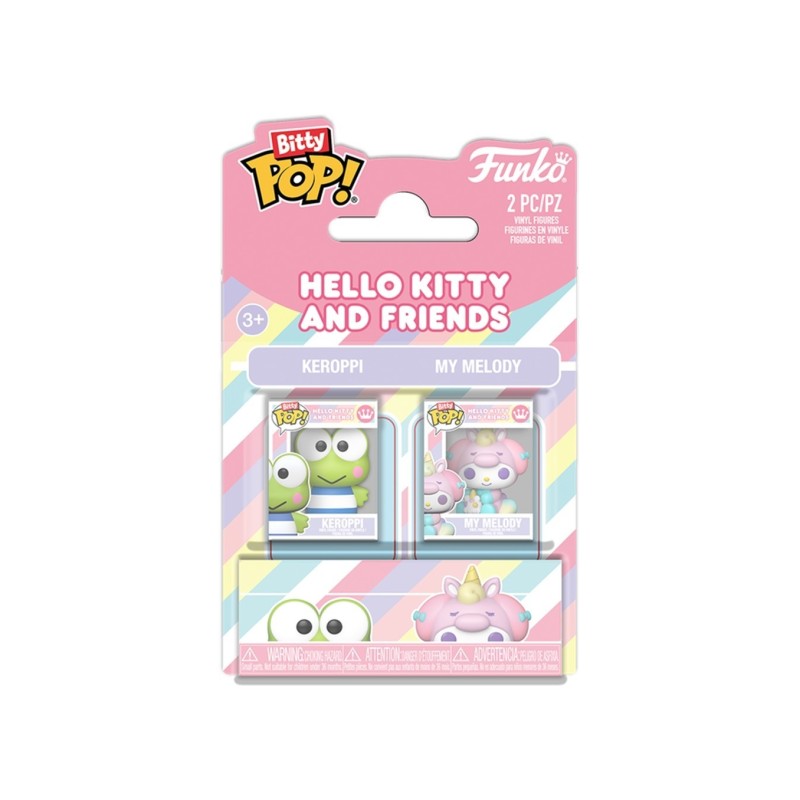 Funko Bitty POP! 2-Pack Keroppi & My Melody - Sanrio