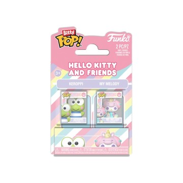 Funko Bitty POP! 2-Pack Keroppi & My Melody - Sanrio