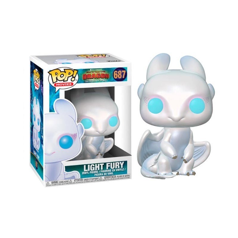 Funko POP! Vinyl Light Fury - Cómo Entrenar a tu Dragón