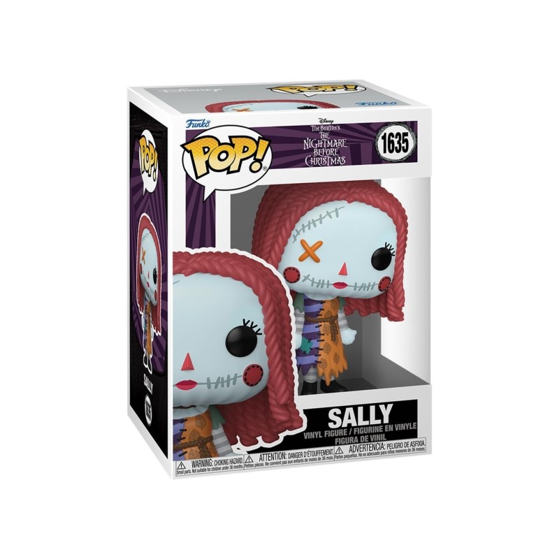 Funko POP! Vinyl Patchwork Sally - Pesadilla antes de Navidad