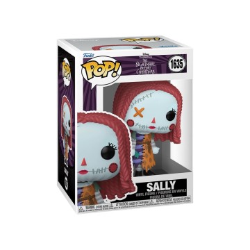 Funko POP! Vinyl Patchwork Sally - Pesadilla antes de Navidad