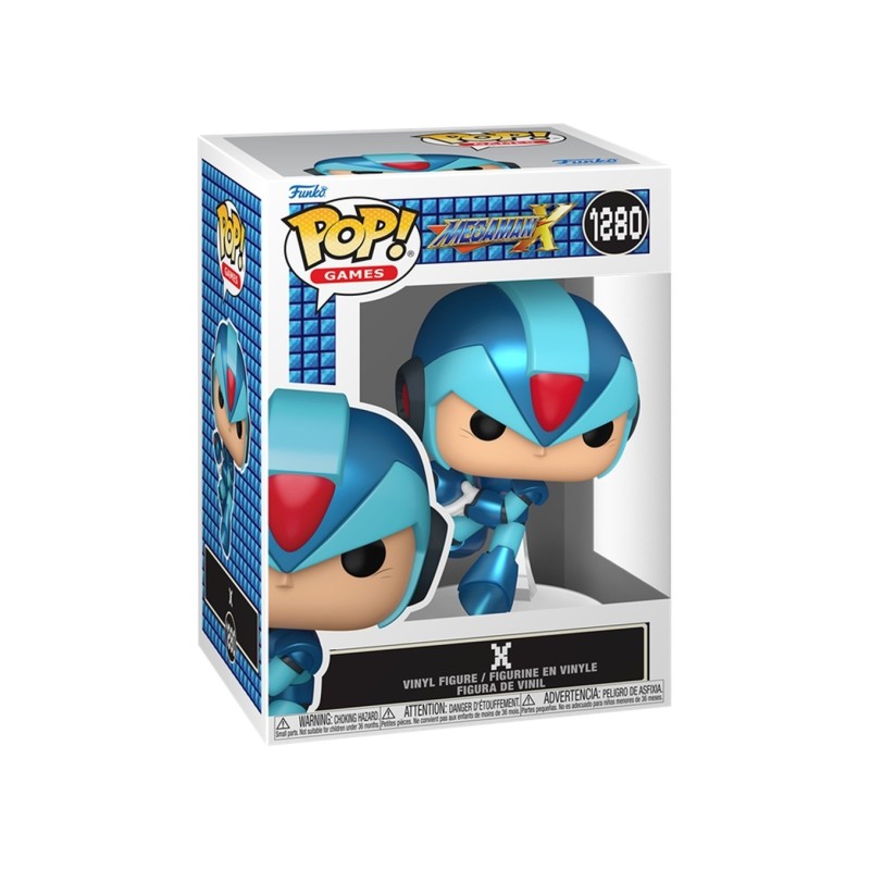 Funko POP! Vinyl Mega Man X - Mega Man