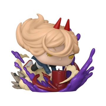 Funko POP! Deluxe Power (Blood Mallet) - Chainsaw Man