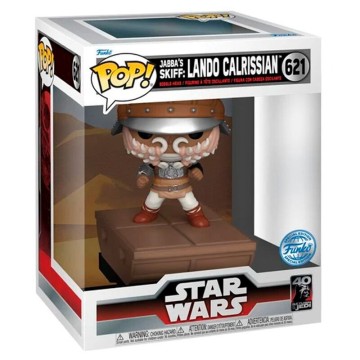 Funko Pop! Deluxe Jabba Skiff Lando Calrissian (Exc) - Star Wars
