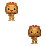 Funko Pop! Case 5+1 Chase Cowardly Lion Case 5+1 Chase - The Wizard of Oz