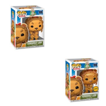 Funko Pop! Case 5+1 Chase Cowardly Lion Case 5+1 Chase - The Wizard of Oz