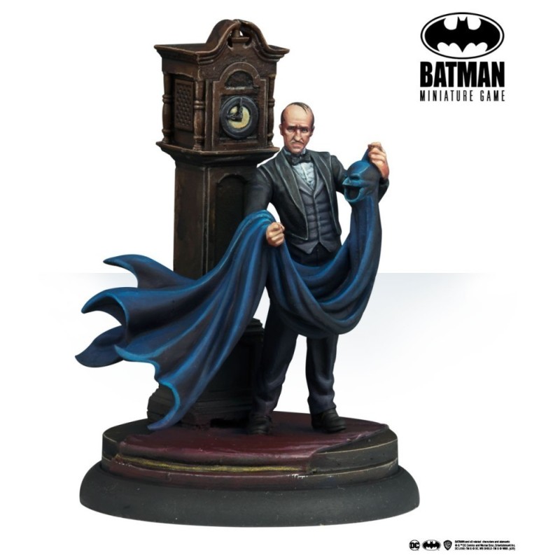 Alfred Pennyworth - Batman Miniature Game