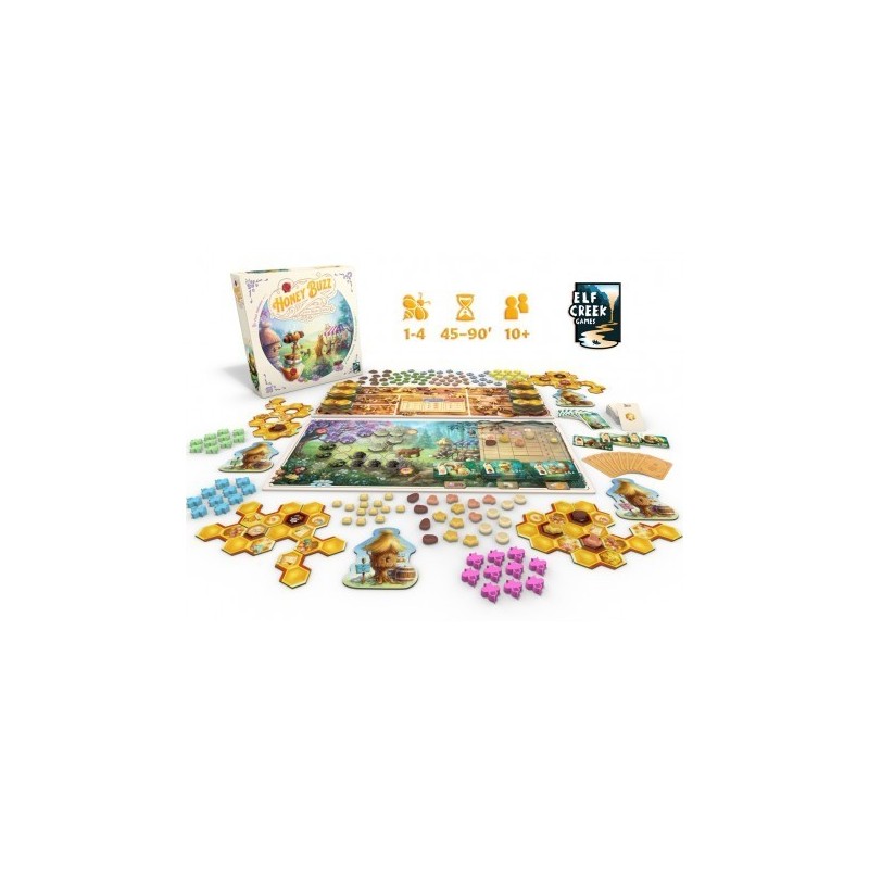 Honey Buzz (Inglés)