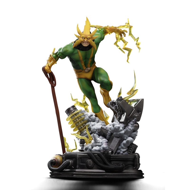 Figura Electro - Spider-Man vs Villains Diorama (26 cm) Marvel - Iron Studios