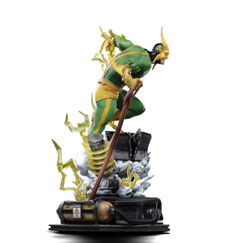 Figura Electro - Spider-Man vs Villains Diorama (26 cm) Marvel - Iron Studios
