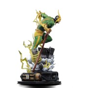 Figura Electro - Spider-Man vs Villains Diorama (26 cm) Marvel - Iron Studios