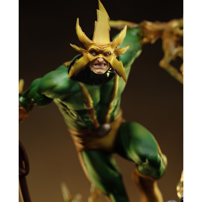 Figura Electro - Spider-Man vs Villains Diorama (26 cm) Marvel - Iron Studios
