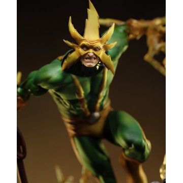 Figura Electro - Spider-Man vs Villains Diorama (26 cm) Marvel - Iron Studios