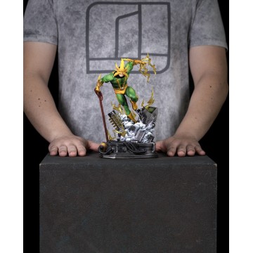Figura Electro - Spider-Man vs Villains Diorama (26 cm) Marvel - Iron Studios