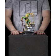 Figura Electro - Spider-Man vs Villains Diorama (26 cm) Marvel - Iron Studios