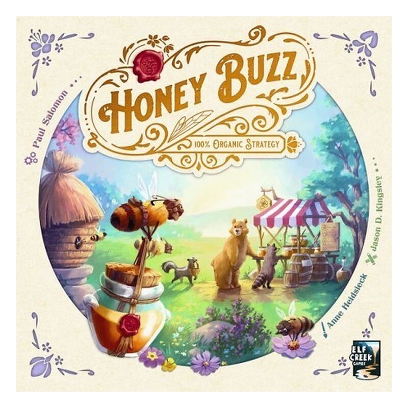 Honey Buzz (Inglés)