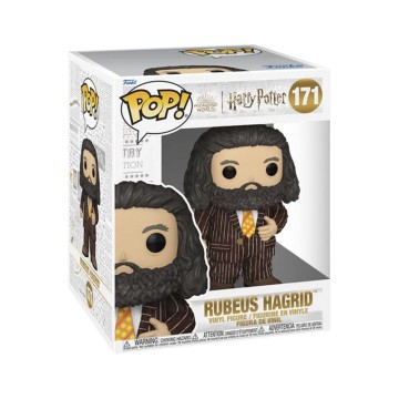 Funko Pop! 6" Rubeus Hagrid - Harry Potter y el Prisionero de Azkaban - Harry Potter