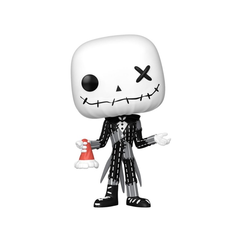 Funko POP! Vinyl Patchwork Jack Skellington - Pesadilla antes de Navidad