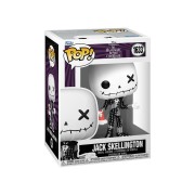 Funko POP! Vinyl Patchwork Jack Skellington - Pesadilla antes de Navidad