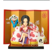 Figuras ONE PIECE WORLD COLLECTABLE FIGURE SPECIAL BOA.HANCOCK ＆ SALOME de 6 cm