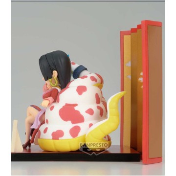 Figuras ONE PIECE WORLD COLLECTABLE FIGURE SPECIAL BOA.HANCOCK ＆ SALOME de 6 cm