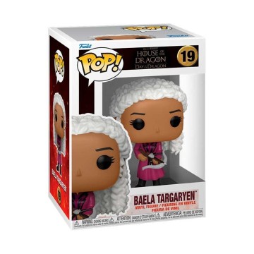 Funko Pop! Vinyl Baela Targaryen S3 - Juego de Tronos La Casa del Dragón