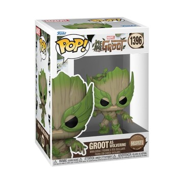 Funko Pop! Vinyl Groot As Wolverine - We Are Groot - Marvel