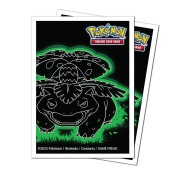 Fundas Standard 105ct APEX Deck Protector Sleeves Venusaur Neon Kanto Pokémon - Ultra Pro