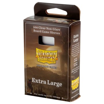Fundas Juegos de mesa Extra Large 65x100 mm - Dragon Shield